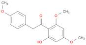 Ethanone, 1-(2-hydroxy-4,6-dimethoxyphenyl)-2-(4-methoxyphenyl)-