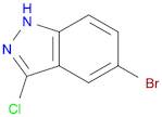 5-Bromo-3-chloro-1H-indazole