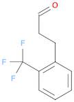 Benzenepropanal,2-(trifluoromethyl)-