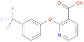 2-(3-(Trifluoromethyl)phenoxy)nicotinic acid