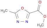 Methyl 5-methyl-1,3,4-oxadiazole-2-carboxylate