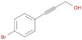 2-Propyn-1-ol,3-(4-bromophenyl)-