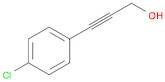 2-Propyn-1-ol,3-(4-chlorophenyl)-