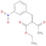 ethyl 2-(3-nitrobenzylidene)-3-oxobutanoate