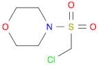 4-((Chloromethyl)sulfonyl)morpholine