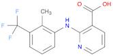 3-Pyridinecarboxylicacid, 2-[[2-methyl-3-(trifluoromethyl)phenyl]amino]-