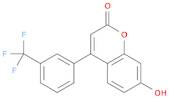7-Hydroxy-4-(3-(trifluoromethyl)phenyl)-2H-chromen-2-one