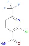 2-Chloro-6-(trifluoromethyl)nicotinamide