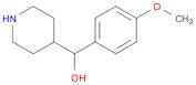 (4-Methoxy-phenyl)-piperidin-4-yl-methanol