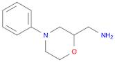 (4-Phenylmorpholin-2-yl)methanamine