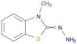 2-Hydrazono-3-methyl-2,3-dihydrobenzo[d]thiazole