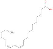 11,14,17-Eicosatrienoicacid, (11Z,14Z,17Z)-