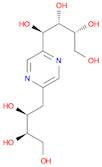 1,2,3,4-Butanetetrol,1-[5-[(2S,3R)-2,3,4-trihydroxybutyl]-2-pyrazinyl]-, (1R,2S,3R)-