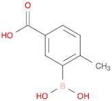 3-Borono-4-methylbenzoic acid