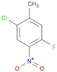 1-Chloro-4-fluoro-2-methyl-5-nitrobenzene