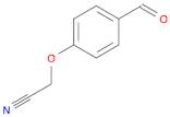 2-(4-Formylphenoxy)acetonitrile