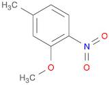 2-Methoxy-4-methyl-1-nitrobenzene