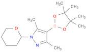 3,5-Dimethyl-1-(tetrahydro-2H-pyran-2-yl)-4-(4,4,5,5-tetramethyl-1,3,2-dioxaborolan-2-yl)-1H-pyr...