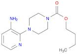 tert-butyl 4-(3-amino-2-pyridyl)piperazine-1-carboxylate