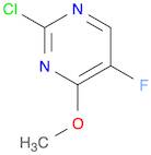 2-CHLORO-5-FLUORO-4-METHOXYPYRIMIDINE