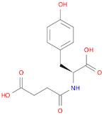 L-Tyrosine,N-(3-carboxy-1-oxopropyl)-
