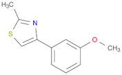 4-(3-Methoxyphenyl)-2-methylthiazole