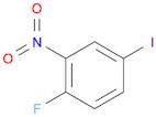 1-Fluoro-4-iodo-2-nitrobenzene