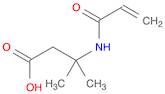 3-Acrylamido-3-methylbutanoic acid