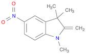 1,3,3-Trimethyl-2-methylene-5-nitroindoline