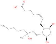 Prosta-5,13-dien-1-oicacid, 9,11,15-trihydroxy-15-methyl-, (5Z,9a,11a,13E,15S)-
