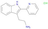 2-(2-(Pyridin-2-yl)-1H-indol-3-yl)ethanamine hydrochloride