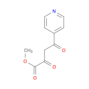 METHYL 2,4-DIOXO-4-PYRIDIN-4-YLBUTANOATE