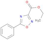 Ethyl 5-phenyl-1,2,4-oxadiazole-3-carboxylate