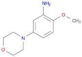 2-Methoxy-5-morpholinoaniline