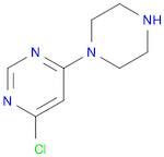 6-(PIPERAZIN-1-YL)-4-CHLOROPYRIMIDINE