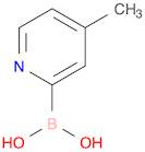 (4-Methylpyridin-2-yl)boronic acid