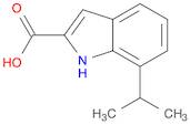 7-Isopropyl-1H-indole-2-carboxylic acid