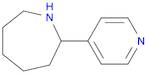 1H-Azepine,hexahydro-2-(4-pyridinyl)-