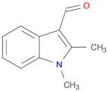 1H-Indole-3-carboxaldehyde,1,2-dimethyl-