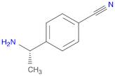 Benzonitrile,4-[(1S)-1-aminoethyl]-