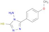 4-AMINO-5-(4-METHOXY-PHENYL)-4H-[1,2,4]TRIAZOLE-3-THIOL