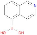Isoquinolin-5-ylboronic acid