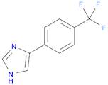 1H-Imidazole,5-[4-(trifluoromethyl)phenyl]-