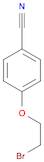 Benzonitrile,4-(2-bromoethoxy)-