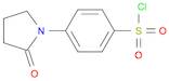 Benzenesulfonylchloride, 4-(2-oxo-1-pyrrolidinyl)-