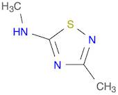 1,2,4-Thiadiazol-5-amine, N,3-dimethyl-
