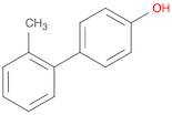 [1,1'-Biphenyl]-4-ol, 2'-methyl-
