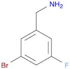 (3-bromo-5-fluorophenyl)methanamine