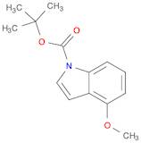 tert-Butyl 4-methoxy-1H-indole-1-carboxylate