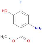 2-Amino-4-fluoro-5-hydroxybenzoic acid methyl ester